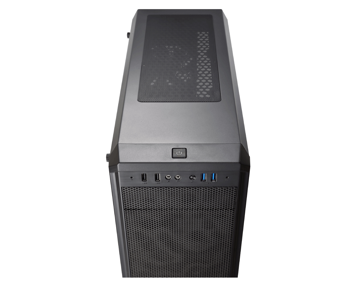 Gabinete COUGAR MX330-G - Media Torre - Mini-ITX/Micro ATX/ATX - 1x Ventilador Posterior Pre-instalado - 385NC10.0006 Gabinete COUGAR MX330-G - Media Torre - Mini-ITX/Micro ATX/ATX - 1x Ventilador Posterior Pre-instalado - 385NC10.0006
