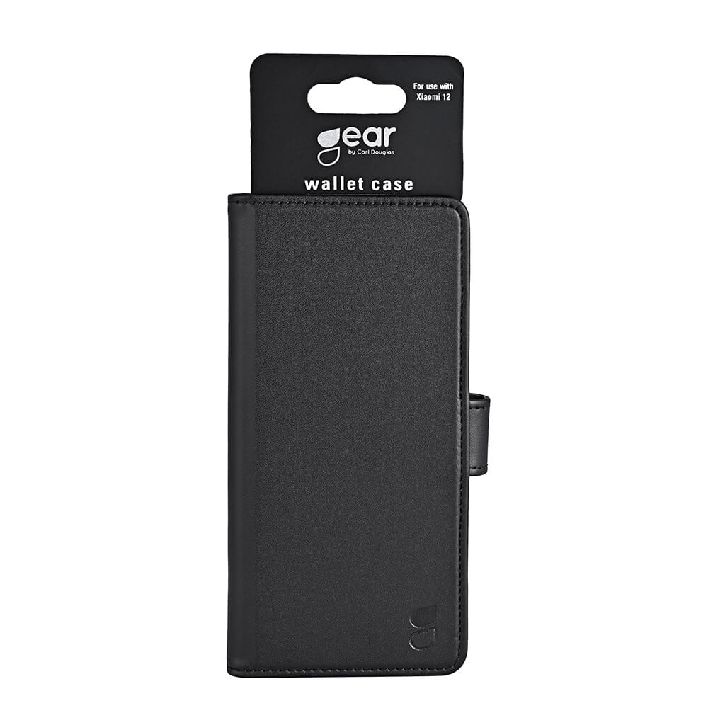 Gear Wallet Case Black - Xiaomi 12 – image 2
