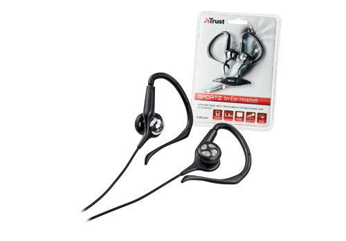 Trust SportZ Headset Wired Sports Black – image 3
