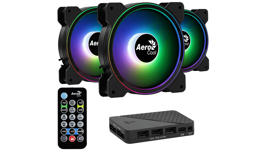 Aerocool Saturn 12F ARGB Pro – image 1