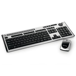 Verbatim Wireless Slim Keyboard/Mouse