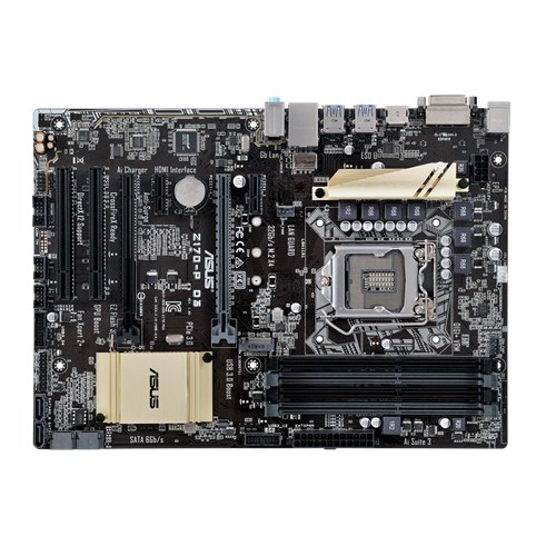 ASUS Z170-P D3