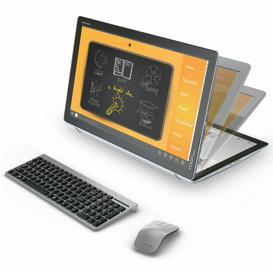Lenovo F0BN001RCP All-in-One PC/workstation Intel® Core™ i3 i3-5005U – image 2