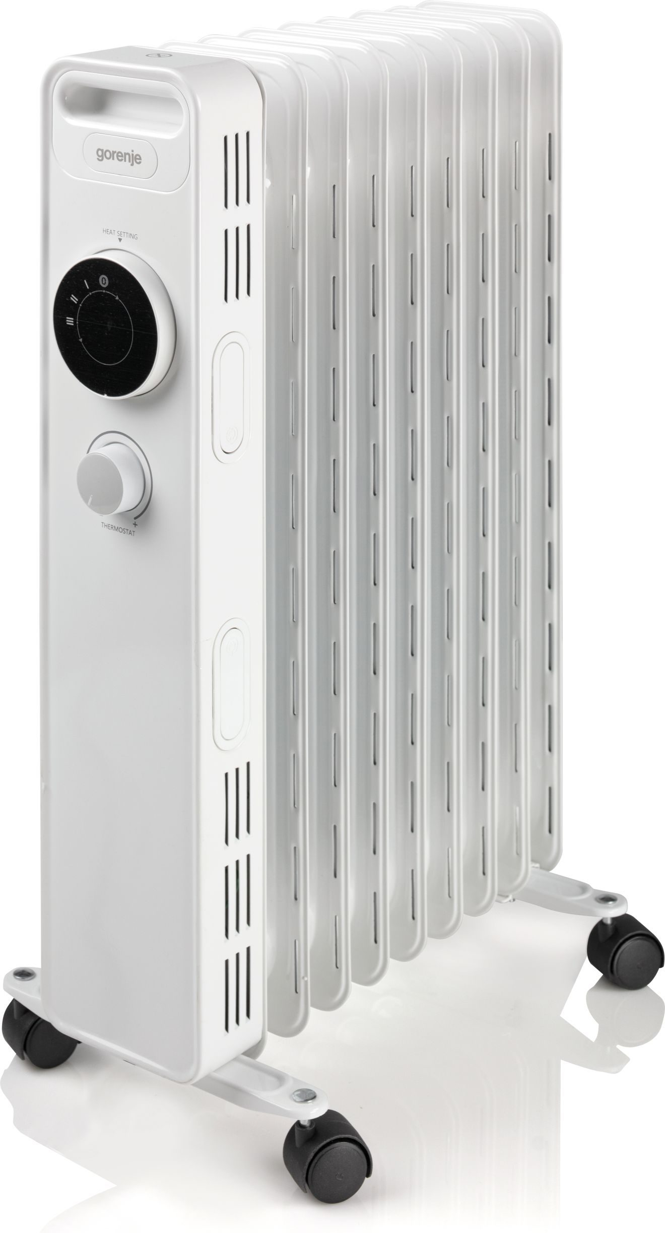 Gorenje OR2000M electric space heater Indoor White – image 1