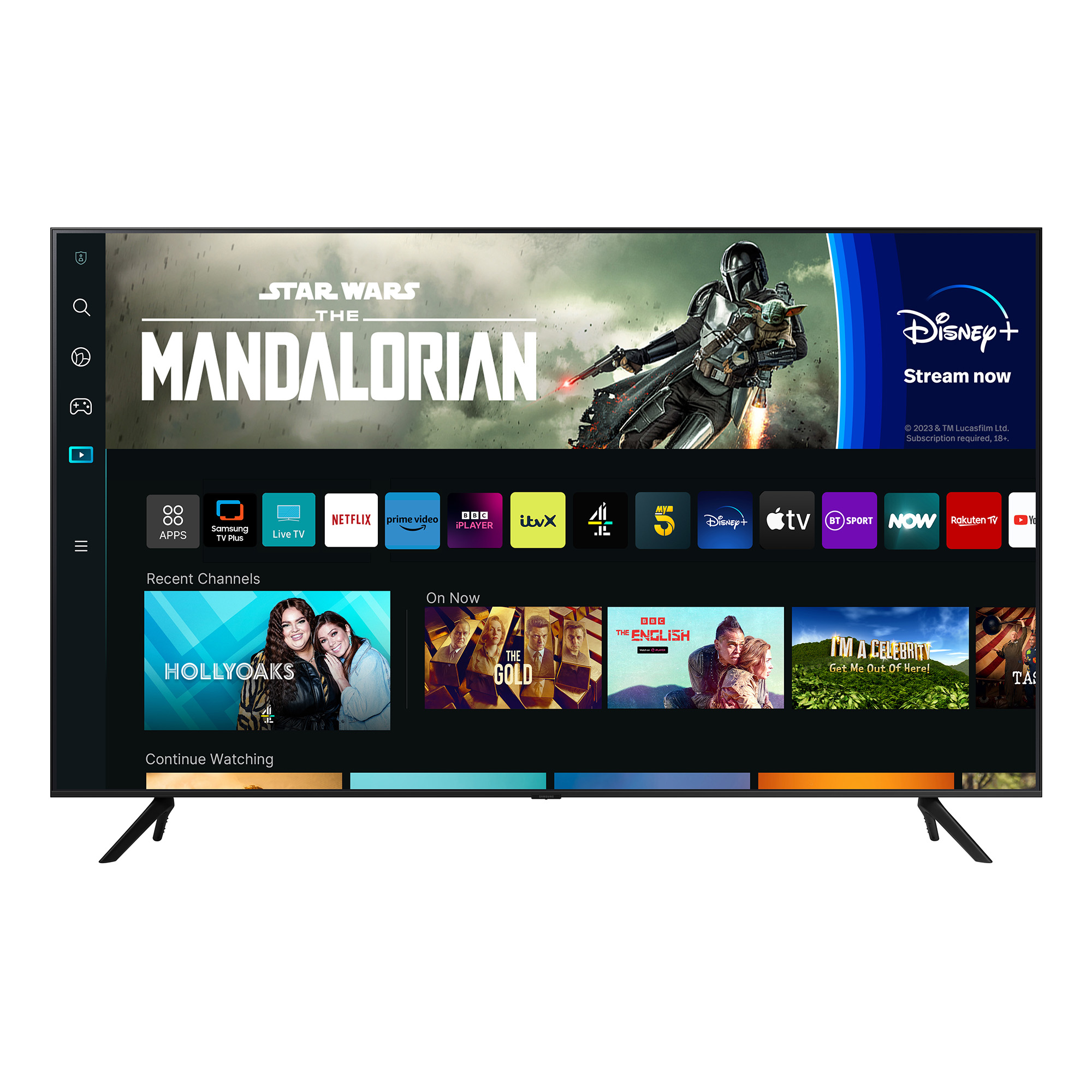Samsung Series 7 UE85CU7100KXXU TV 2.16 m (85") 4K Ultra HD Smart TV Wi-Fi Black – image 4