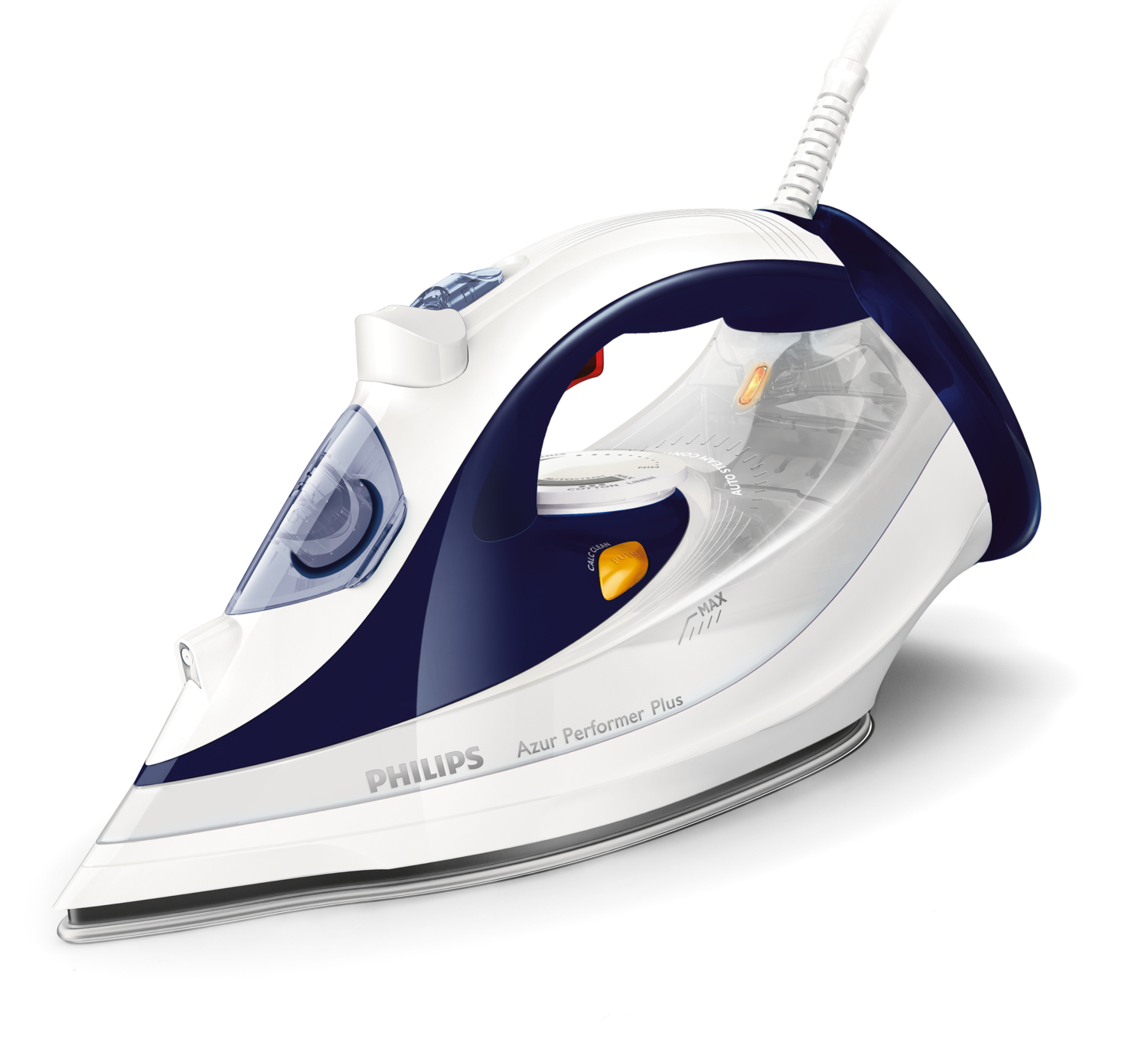 Philips Azur Performer Plus GC4506/28 iron Steam iron SteamGlide soleplate