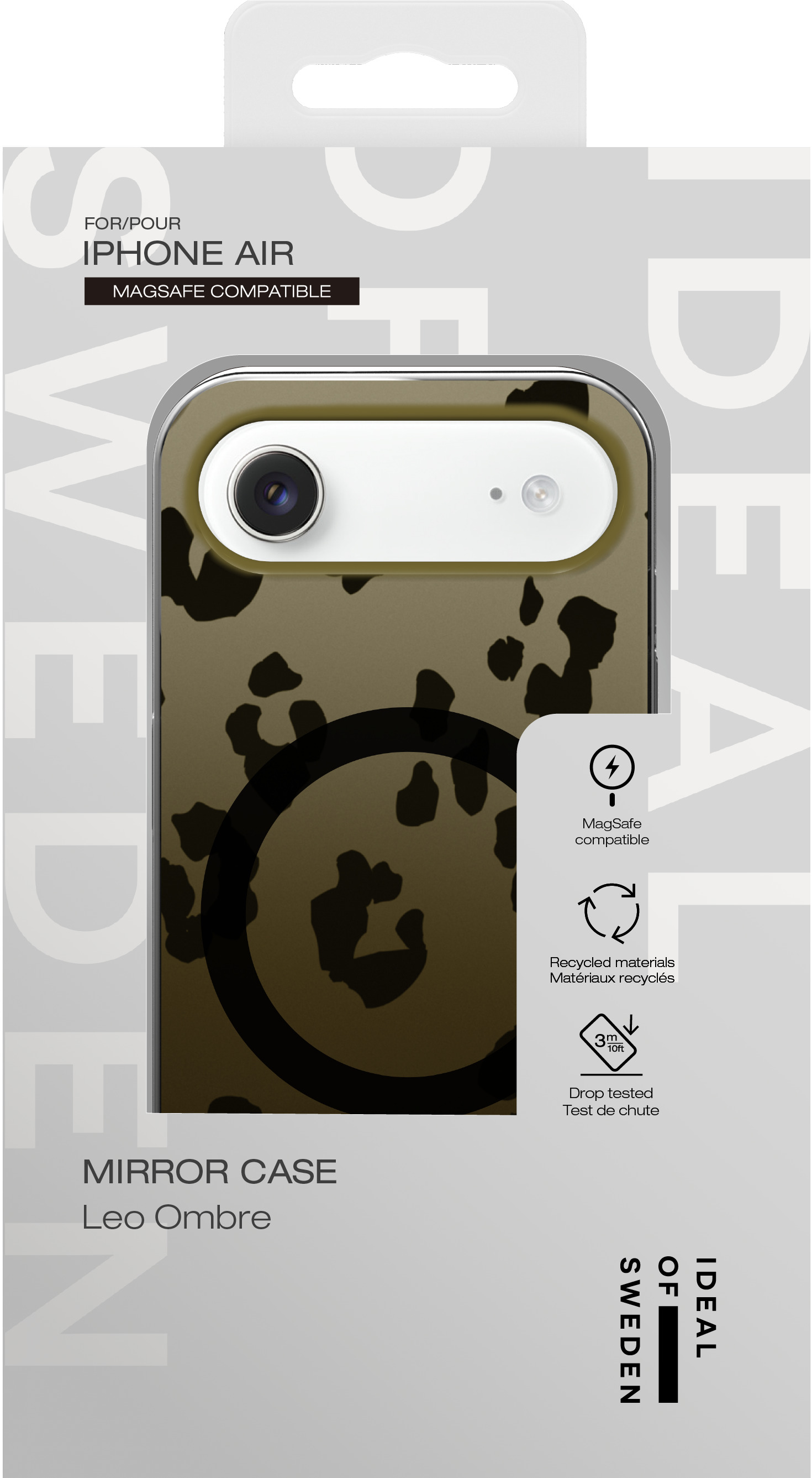 iDeal of Sweden Mirror Case MagSafe iPhone Air Leo Ombre – image 5