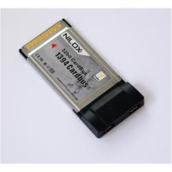 Nilox SCHEDA PCMCIA 2 PORTE FIREWIRE – image 1