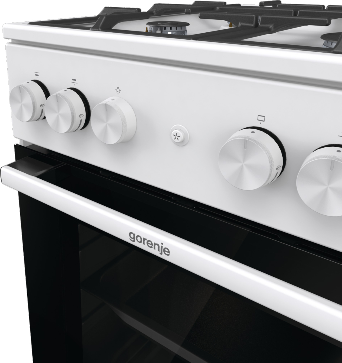 Gorenje GG5WF cooker Freestanding cooker Gas White – image 7