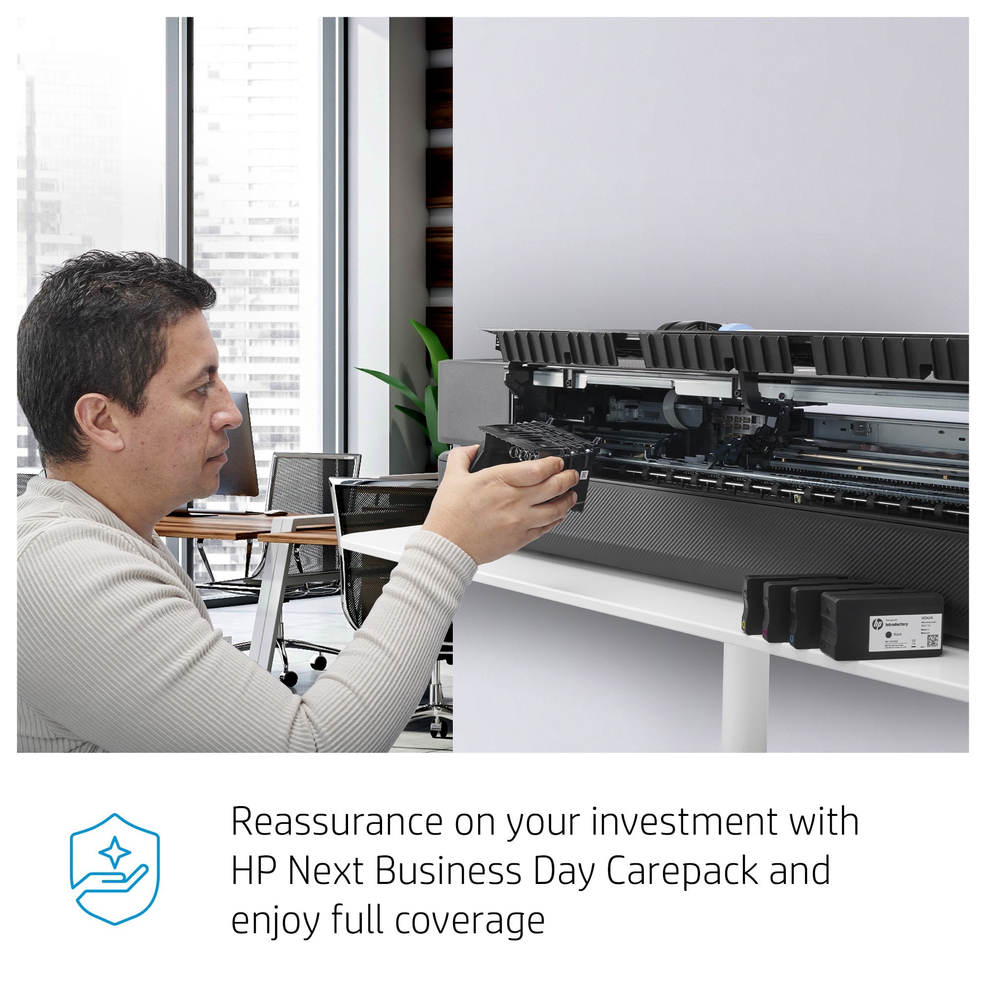 HP DesignJet XL 3600 36-in Multifunction Printer – image 9