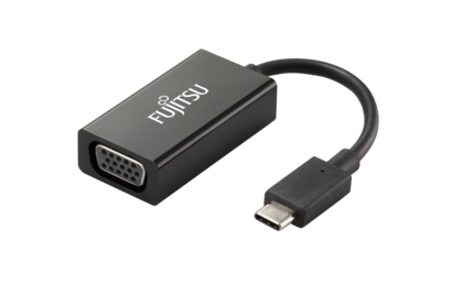 Fujitsu S26391-F6058-L203 USB-grafikadapter Svart