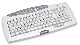 Manhattan 174510 keyboard Office USB White – image 7