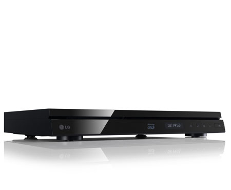 LG HR923S DVD/Blu-Ray player 3D Black – image 3