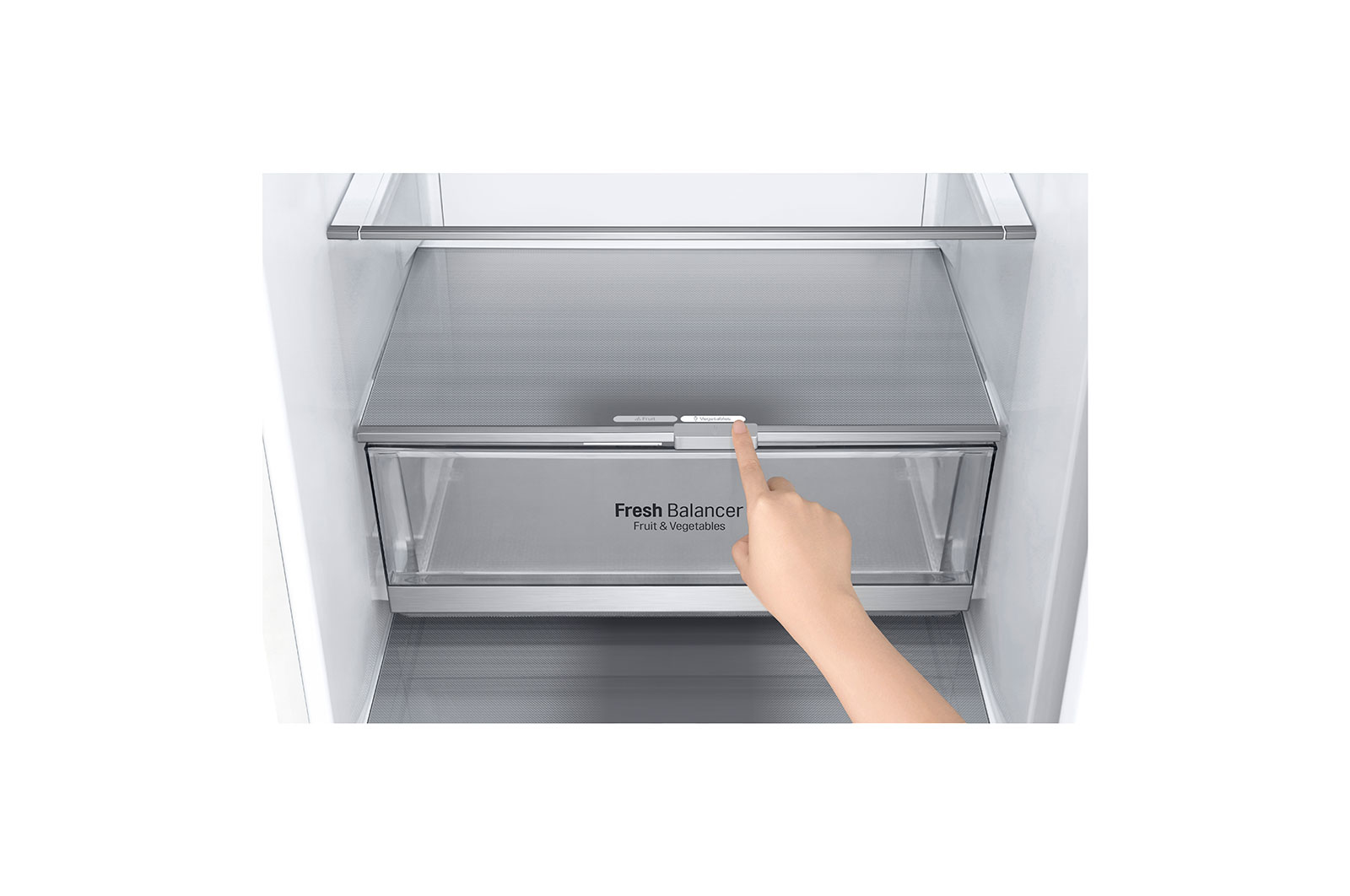 LG GBB71SWDZN fridge-freezer Freestanding – image 8