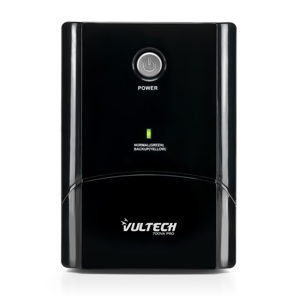 Vultech UPS700VA-PRO uninterruptible power supply (UPS) Line-Interactive 0.7 kVA – image 2