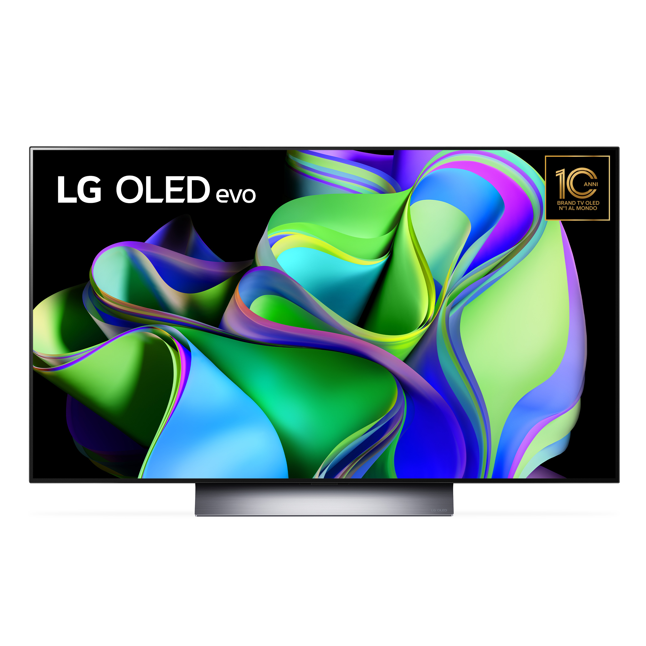 LG C34A 48" — vue 1 sur 8