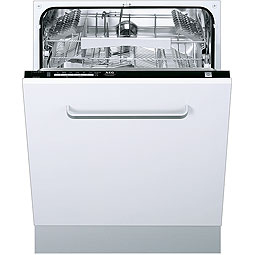 AEG F-55011-VI dishwasher Fully built-in