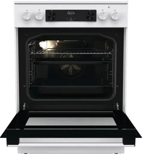 Gorenje GECS6C70WC Freestanding cooker Electric Ceramic hob White, Black – image 5