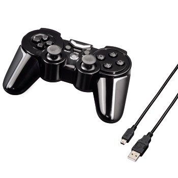 Hama Spearpad Black Bluetooth Gamepad Analogue / Digital Playstation 3 – image 1