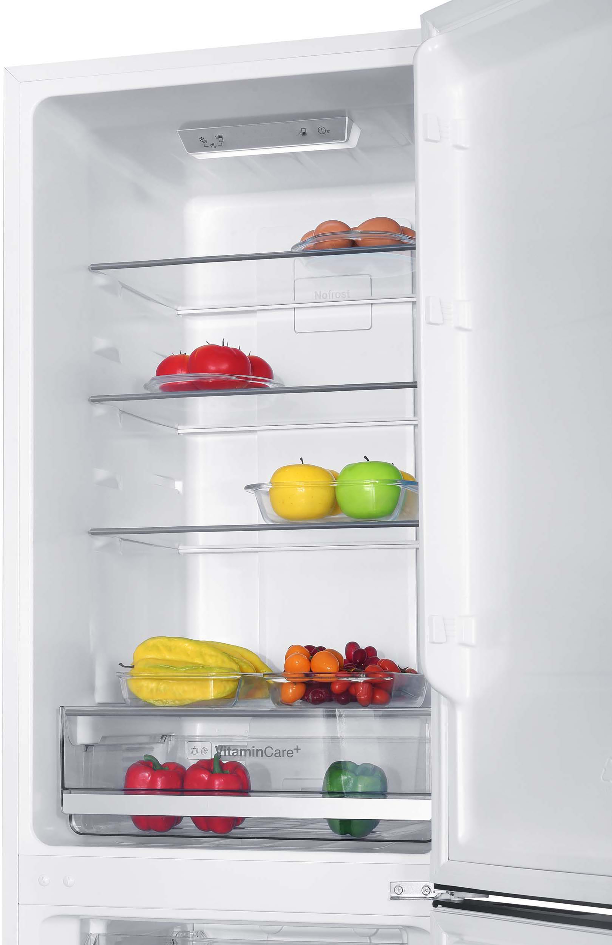 Blomberg KNE4582VW Freestanding Total No Frost Fridge Freezer with VitaminCare+ – image 7