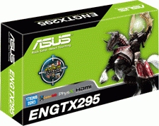 ASUS ENGTX295/2DI/1792MD3 GeForce GTX 295 – image 2