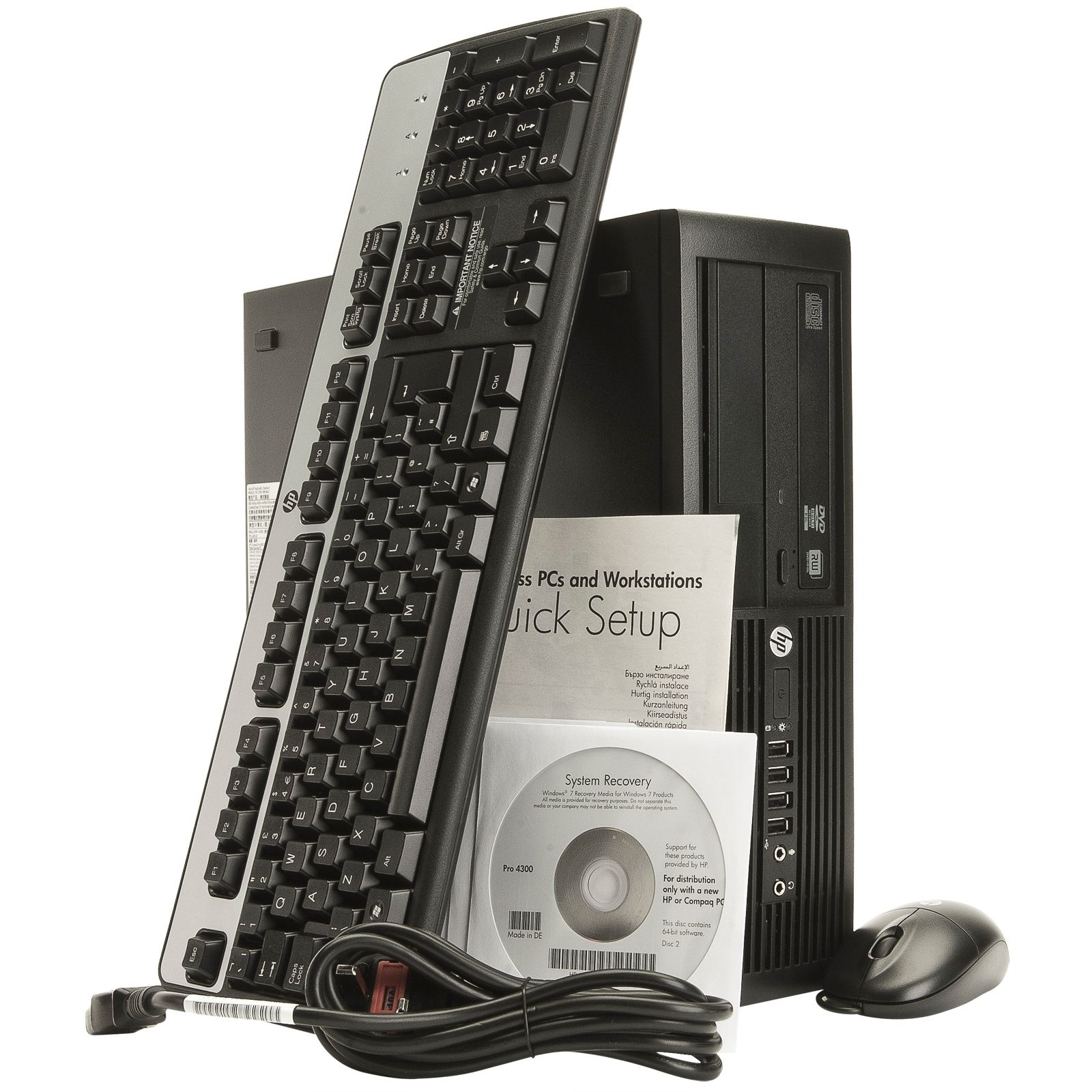 HP 4300 SFF + W1972a – image 5