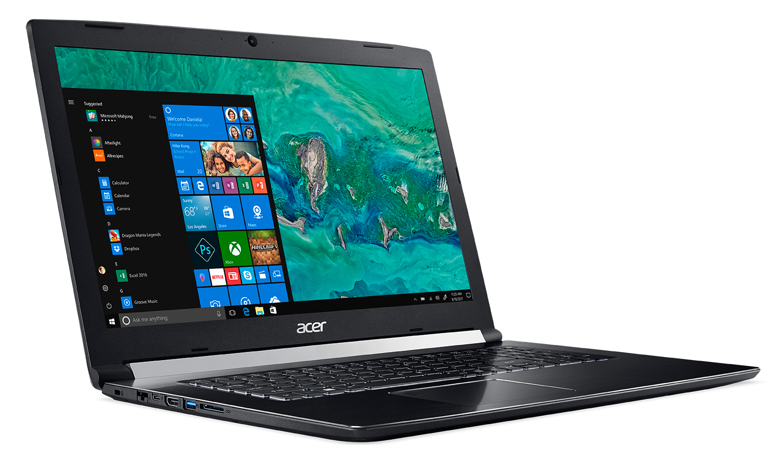 Acer Aspire 7 A717-72G-72DQ Intel® Core™ i7 i7-8750H Laptop – image 2