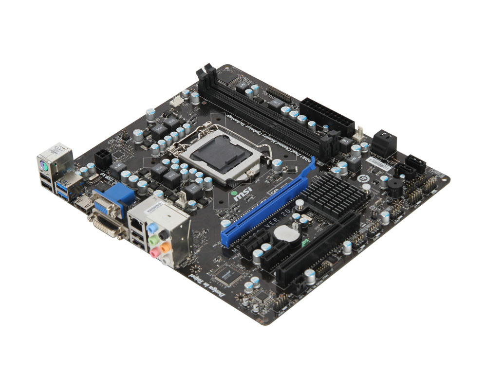 MSI H61MU-E35 (B3) – image 3