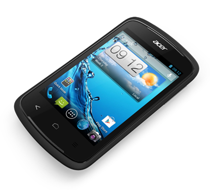 Acer Liquid Z2 8.89 cm (3.5") Single SIM Android 4.1 3G 0.5 GB 1300 mAh Black – image 5