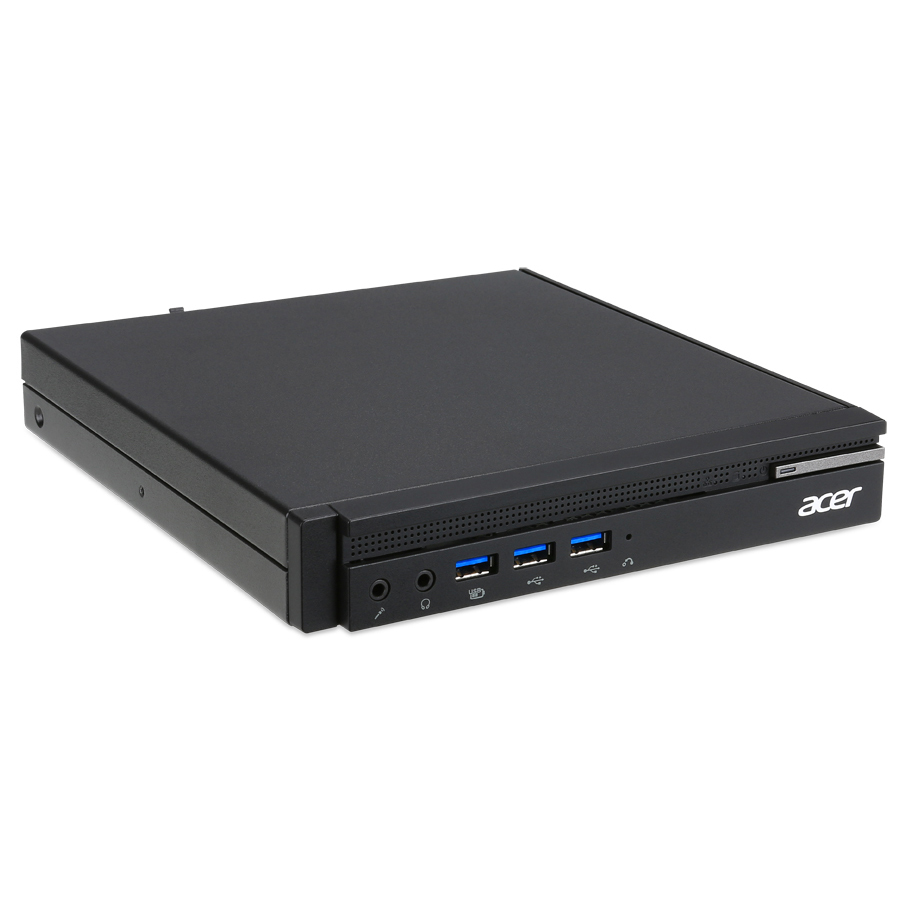 Acer N6640G 1L sized PC Black i3-6100T Intel® H110 LGA 1151 (Socket H4) 3.2 GHz – image 2