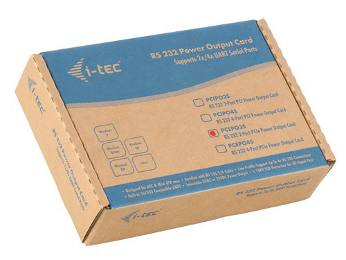 i-tec PCEPO2S interface cards/adapter Internal Serial – image 3