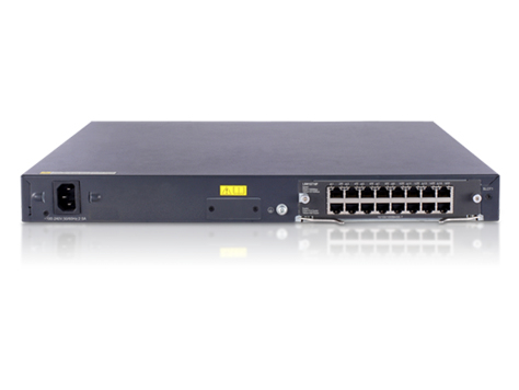 HP A 5800-24G Managed L3 Gigabit Ethernet (10/100/1000) 1U Grey – image 2