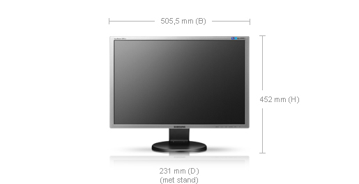 Samsung 22" SyncMaster 2243FW – image 8