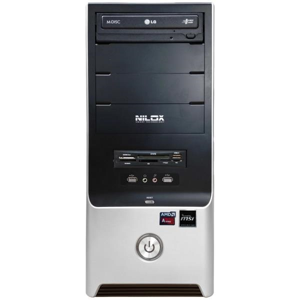 Nilox NLX- -AMD-V3 PC AMD A4 A4-4020