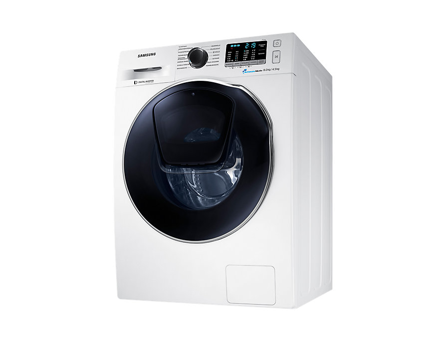 Samsung WD8AK5A00OW washer dryer Freestanding Front-load White – image 6