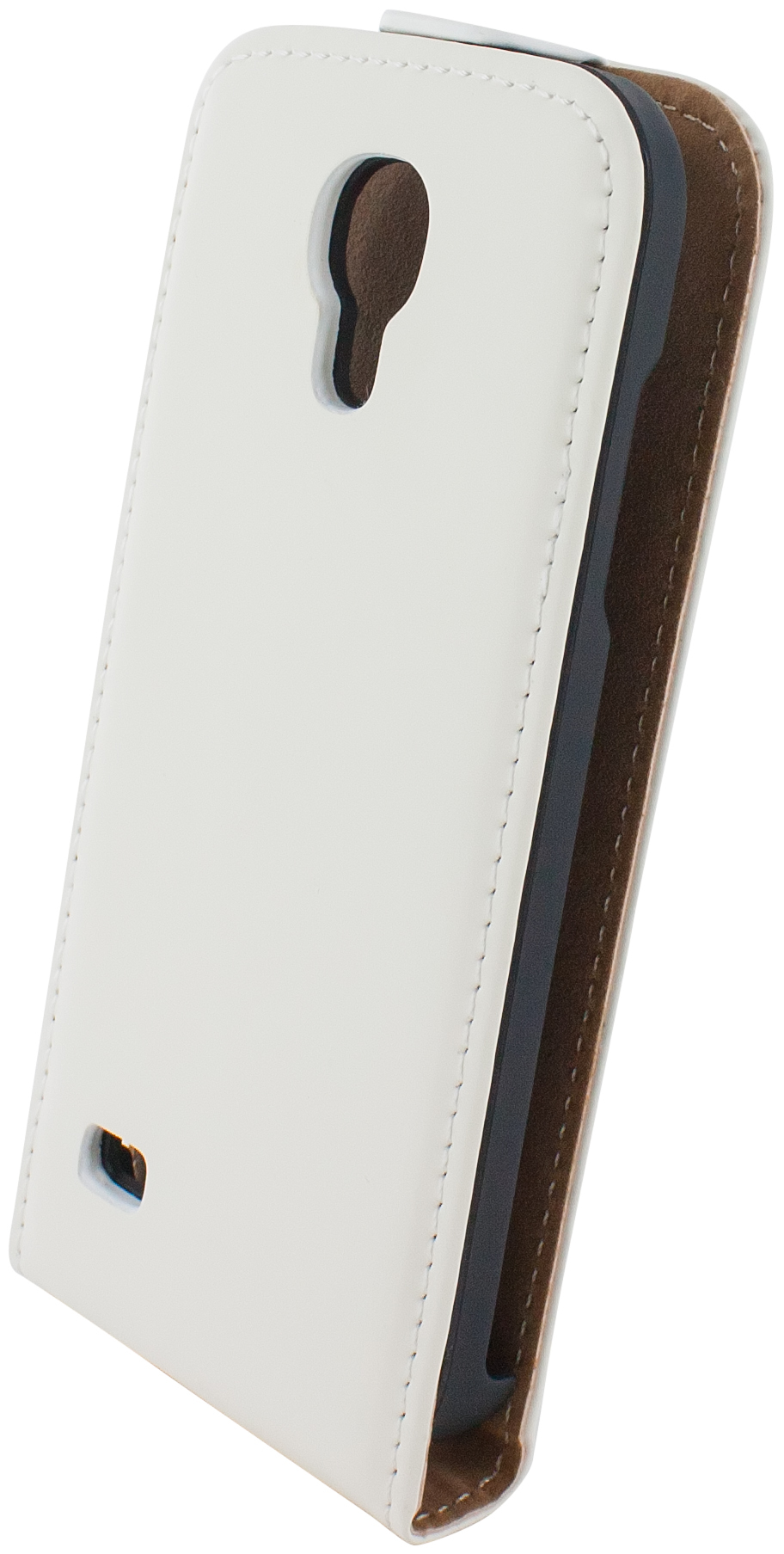 Mobiparts Premium Flip Case Samsung Galaxy S4 Mini White – image 3