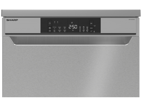 Sharp QW-NA21F45EI-FR dishwasher Freestanding 15 place settings – image 5
