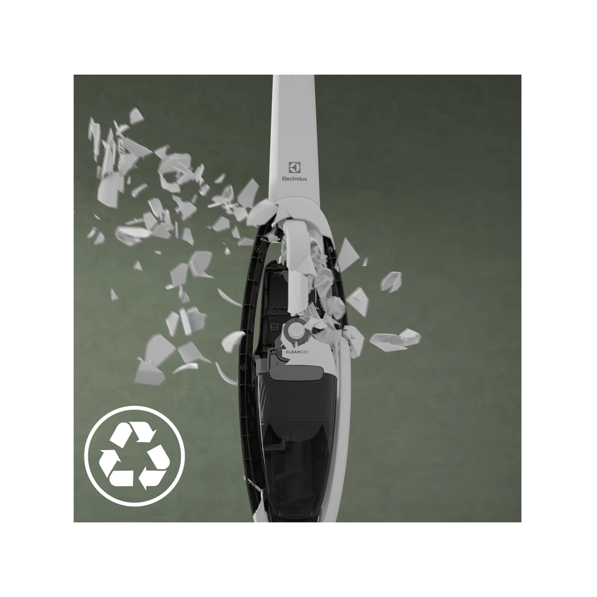 Electrolux ES52CB18SH 2-in-1 stick vacuum Battery Dry Cyclonic, Foam, Post motor filter Bagless – image 5