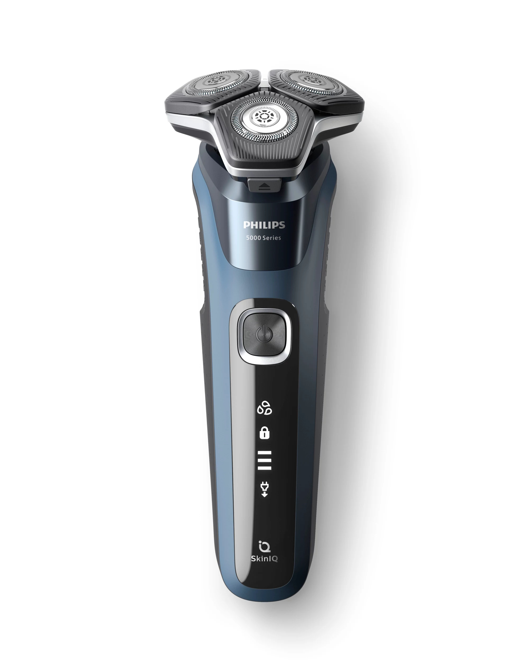 Philips SHAVER Series 5000 S5880/28 men's shaver Rotation shaver Trimmer Black, Blue