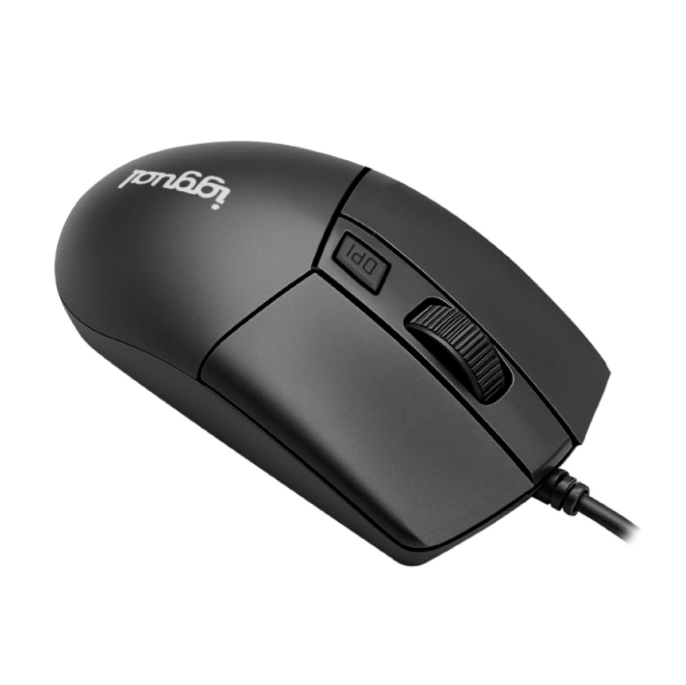 iggual COM-BUSINESS2-2400DPI mouse Home Ambidextrous USB Type-A Optical – image 1