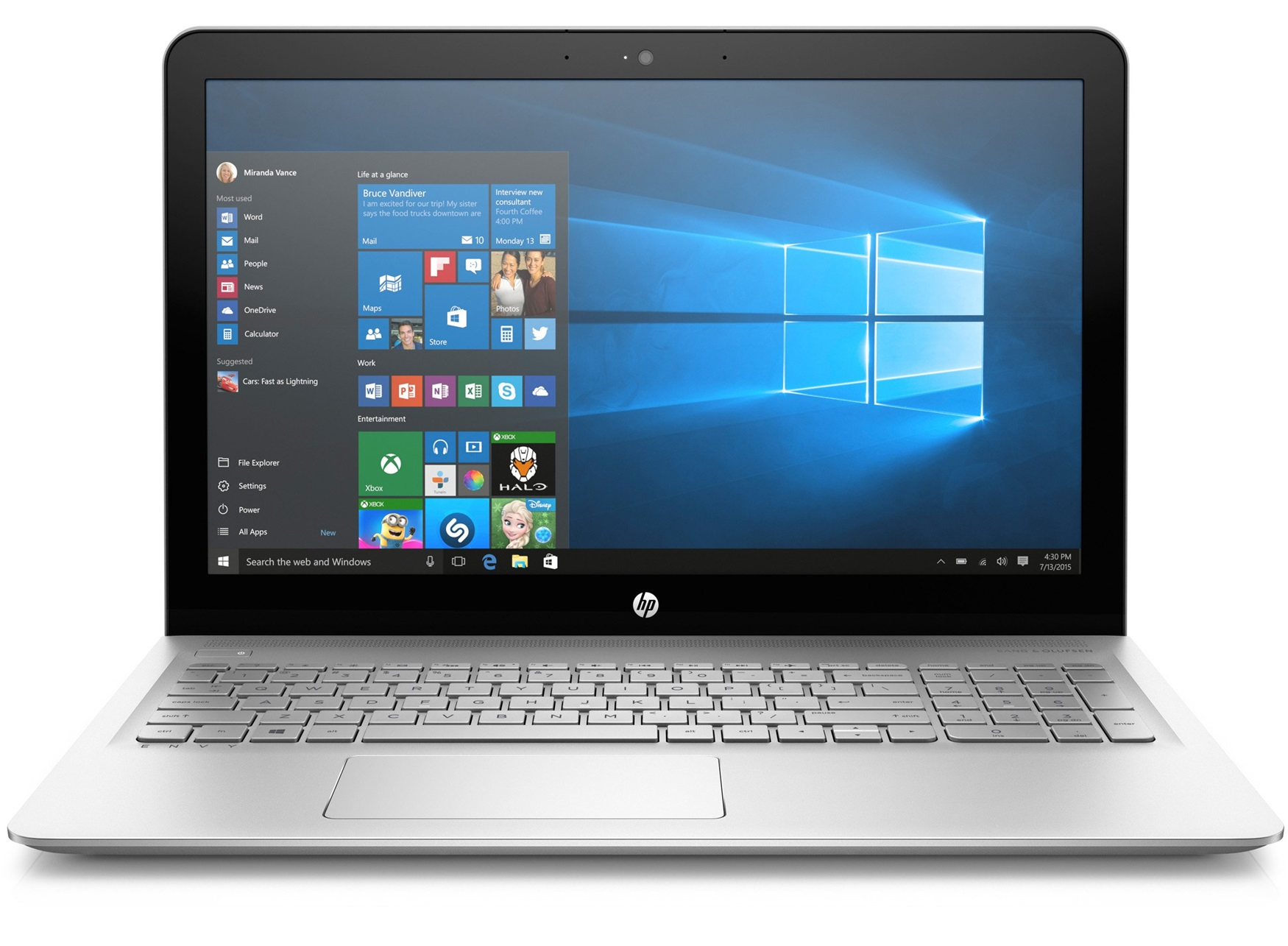 HP ENVY 15-as043tu Intel® Core™ i7 i7-6560U Laptop – image 1