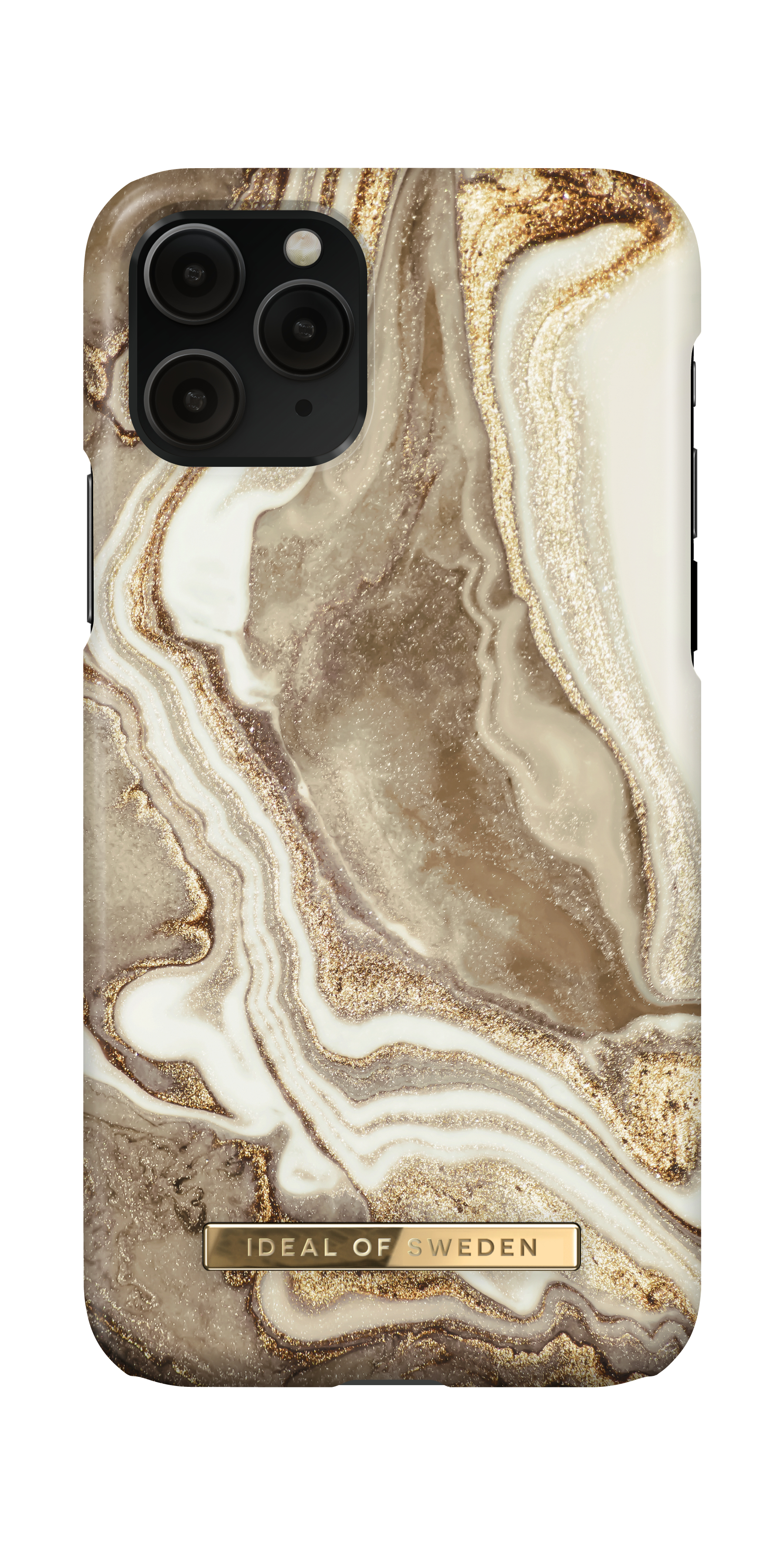 iDeal of Sweden Printed Case iPhone 11P/XS/X Golden Sand Marble – image 3