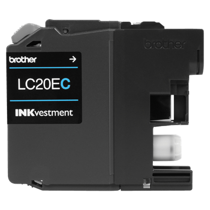 Brother LC20EC ink cartridge 1 pc(s) Original Extra (Super) High Yield Cyan – image 2