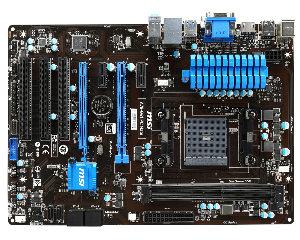MSI A78-G41 PC Mate – image 1