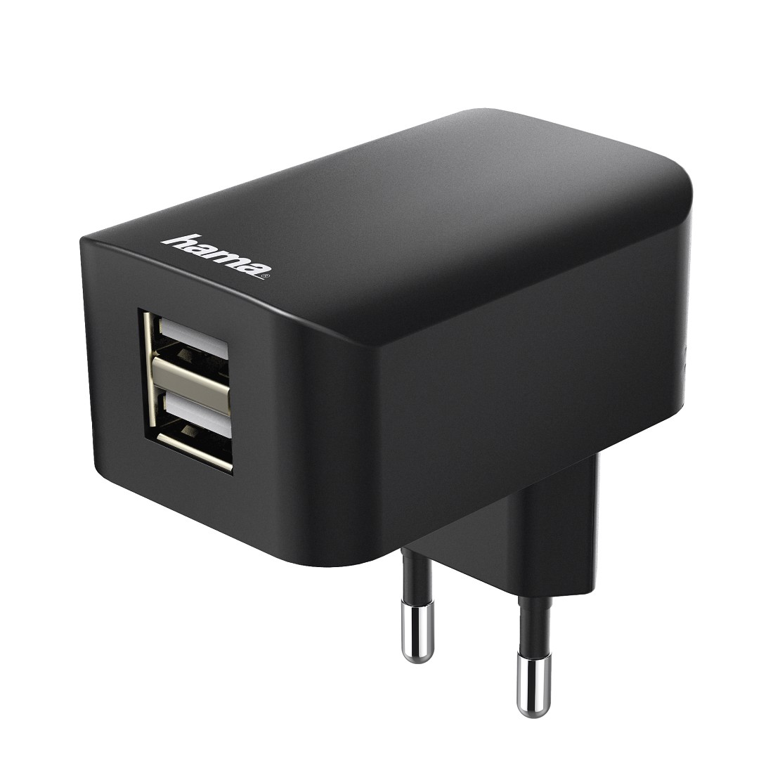 Hama 00181512 mobile device charger Universal Black USB Indoor