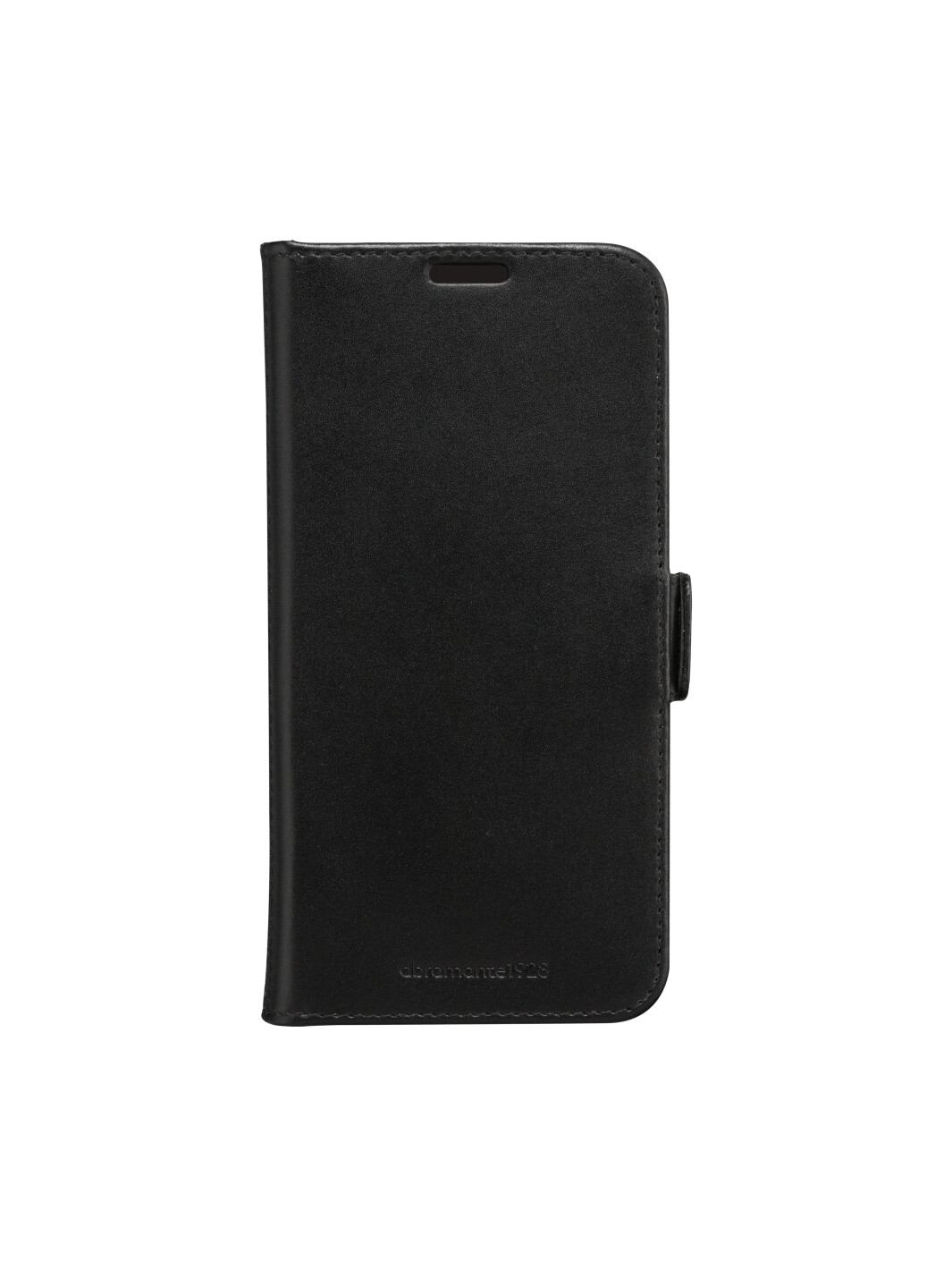 dbramante1928 Copenhagen - Flip cover for mobile phone - full-grain leather - black - for Samsung Galaxy S23 FE