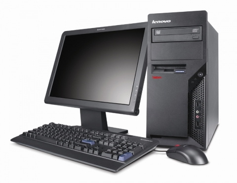 Lenovo M58+ThinkVision L2440p – image 3