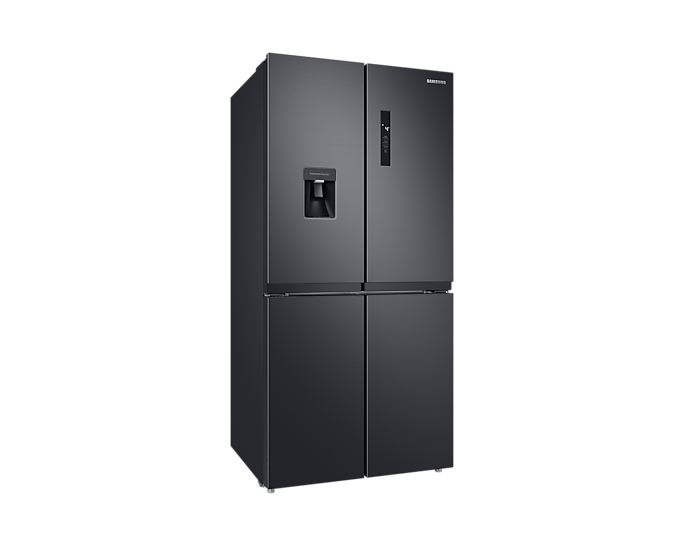 Samsung RF48A401EB4/EO side-by-side refrigerator Freestanding – image 2