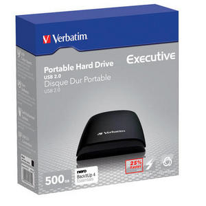 Verbatim 2.5'' HDD Executive 500GB – image 6