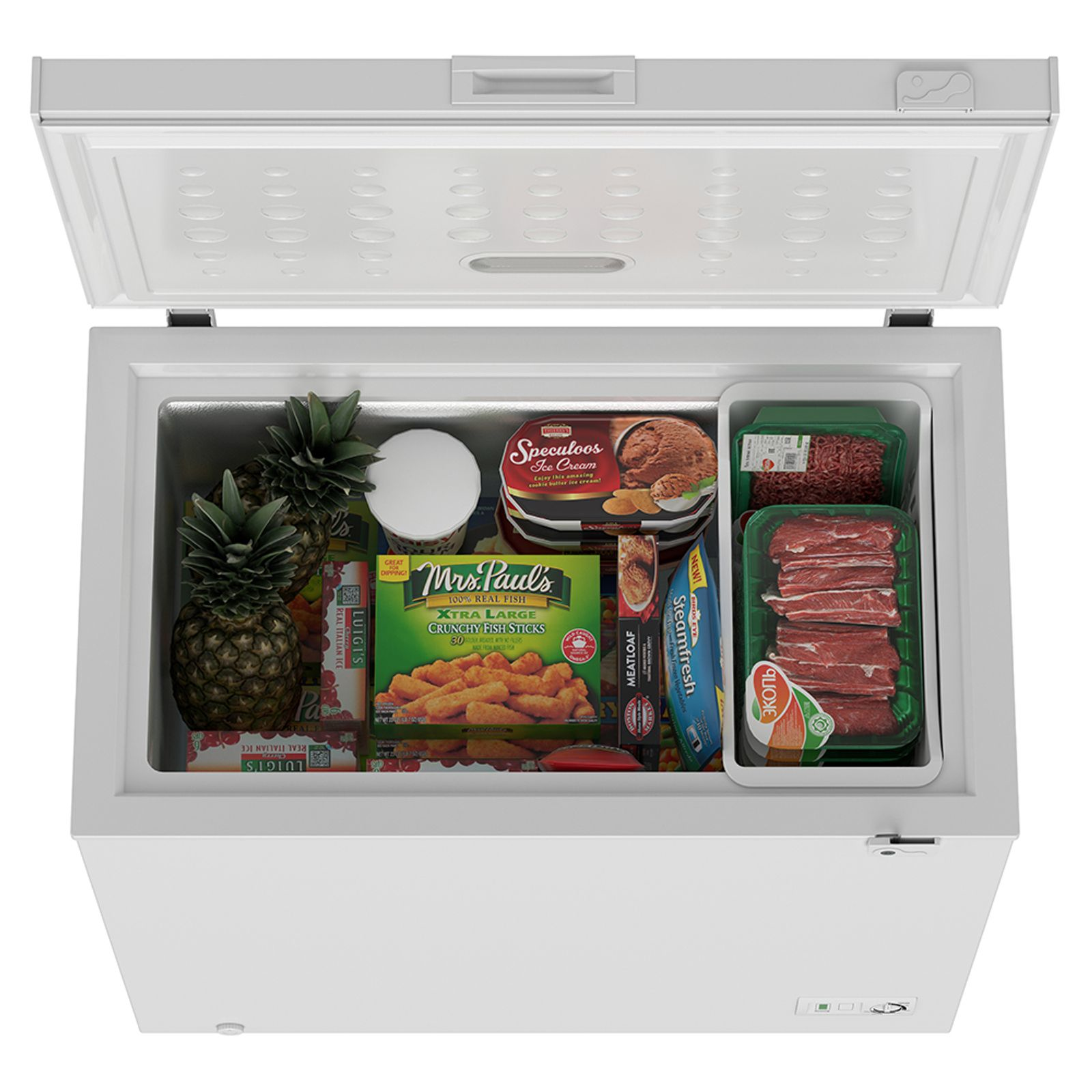 Whirlpool WCF2107Q freezer Chest freezer Freestanding – image 3